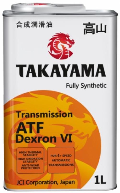TAKAYAMA ATF Dexron VI 1л.