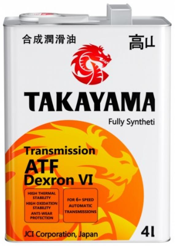 TAKAYAMA ATF Dexron VI 4л.
