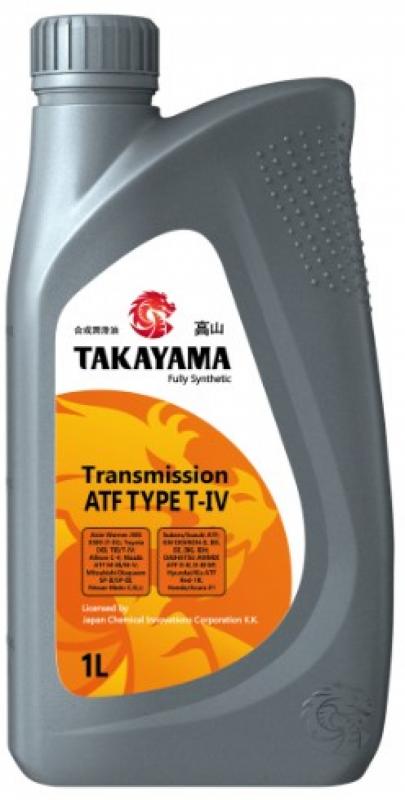 TAKAYAMA ATF Type T-IV 1л.