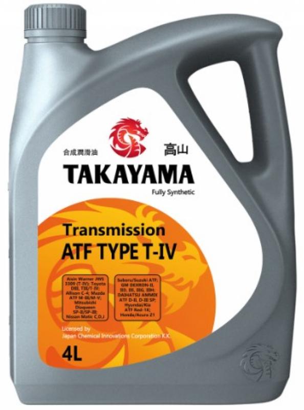 TAKAYAMA ATF Type T-IV 4л.