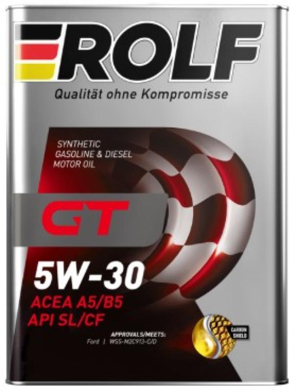 Rolf GT 5W-30 A5/B5 SL/CF 4л.