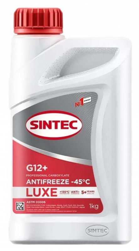 Sintec Antifreeze Luxe G12+ red -45 1кг.