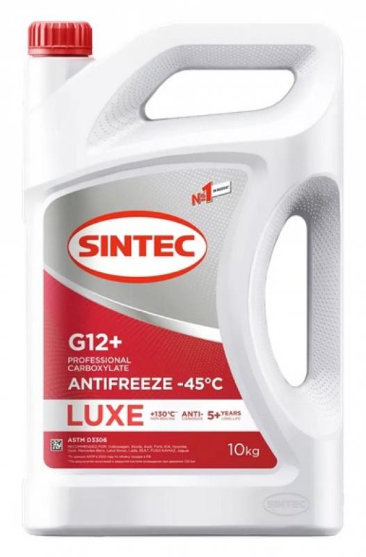 Sintec Antifreeze Luxe G12+ red -45 10кг.