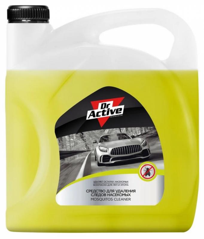 Sintec Dr.Active Средство для удаления следов насекомых Insect Cleaner 5л.