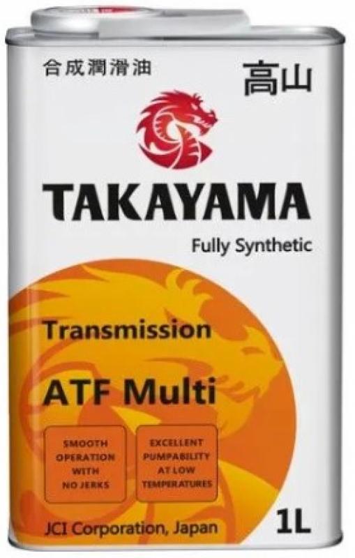 TAKAYAMA Transmission ATF Multi 1л.