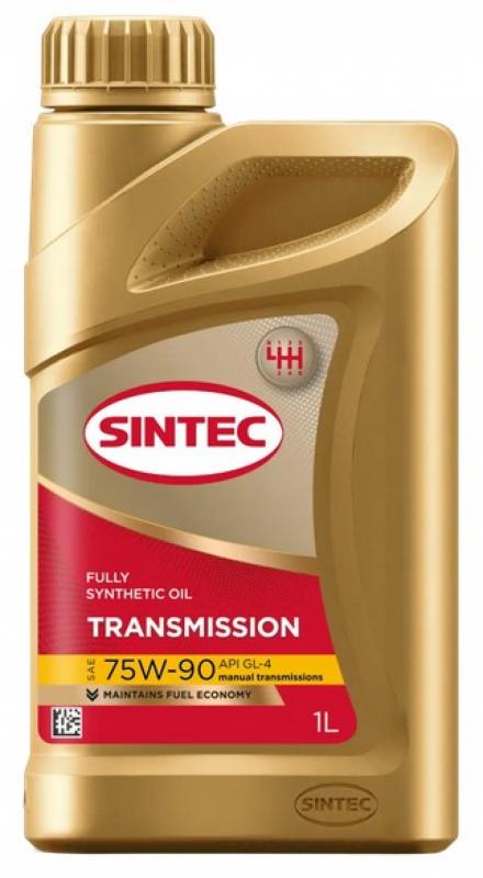 Sintec Transmission SAE 75W-90 API GL-4 1л.