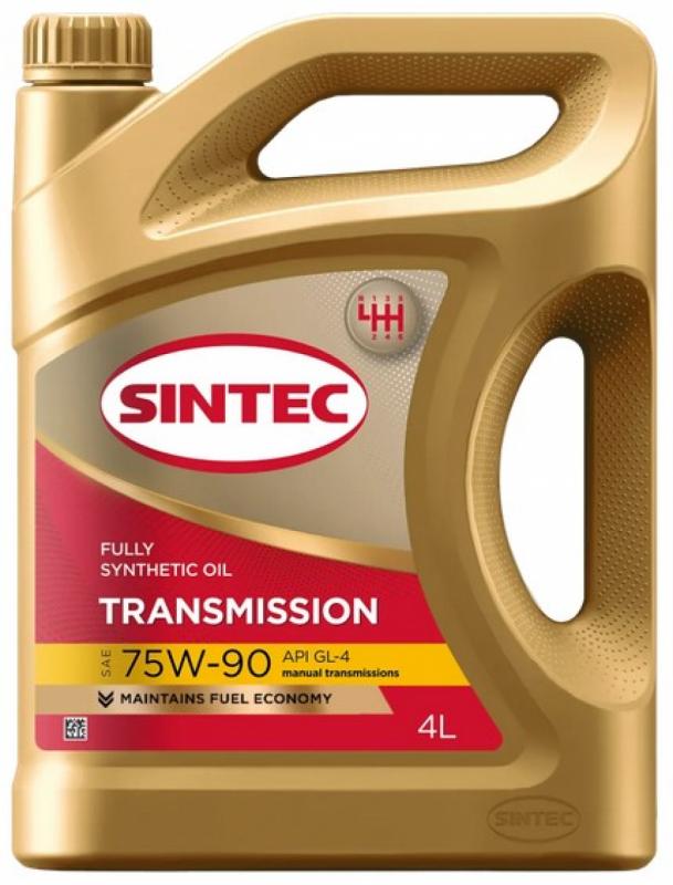 Sintec Transmission SAE 75W-90 API GL-4 4л.