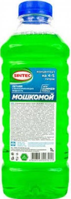 Sibiria Жидкость стеклоомывающая Мошкомой концентрат летняя 1л