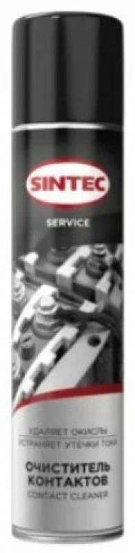 Sintec Dr.Active Очиститель контактов Contact Cleaner 400мл (аэрозоль) снят