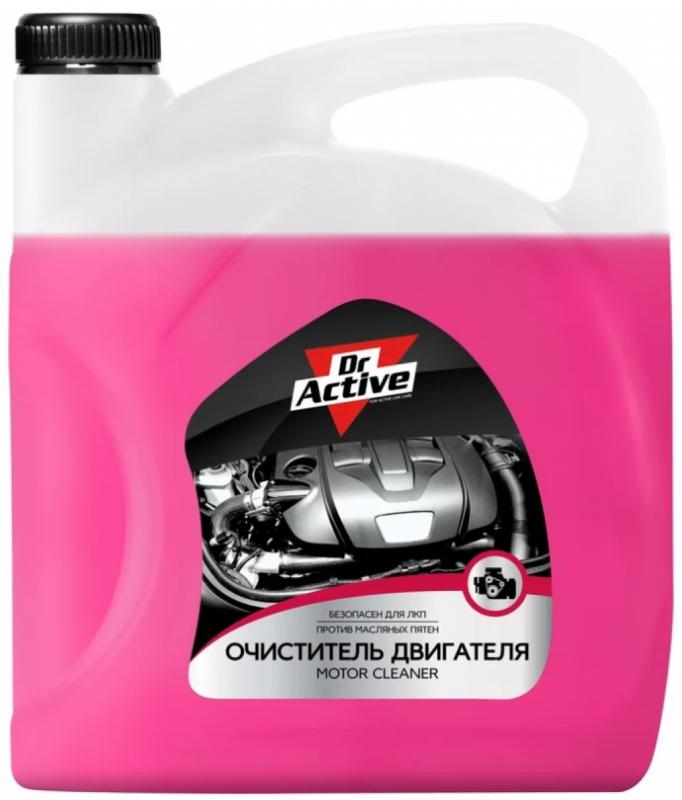Sintec Dr.Active Очиститель двигателя Motor Cleaner 5л