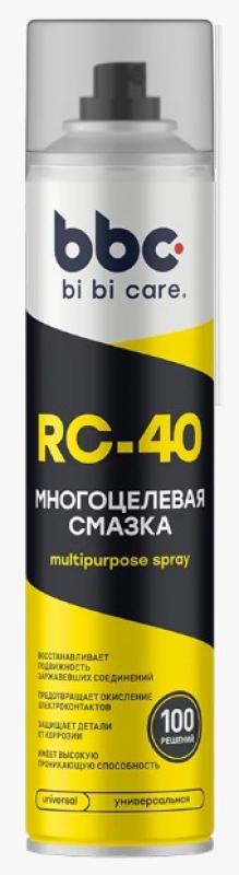 4007 bi bi care Смазка многоцелевая RC-40, 400 мл