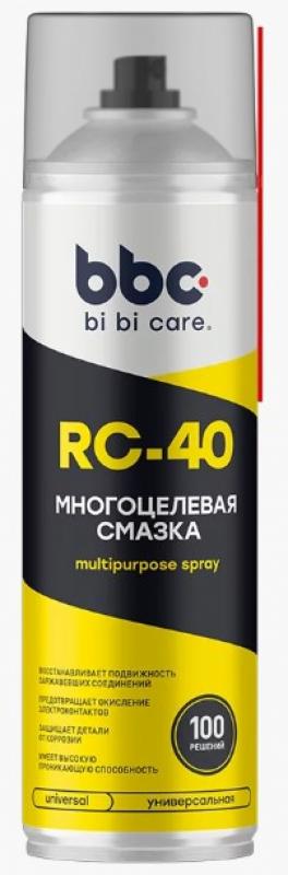 4046 bi bi care Смазка мнооцелевая RC-40, 650 мл