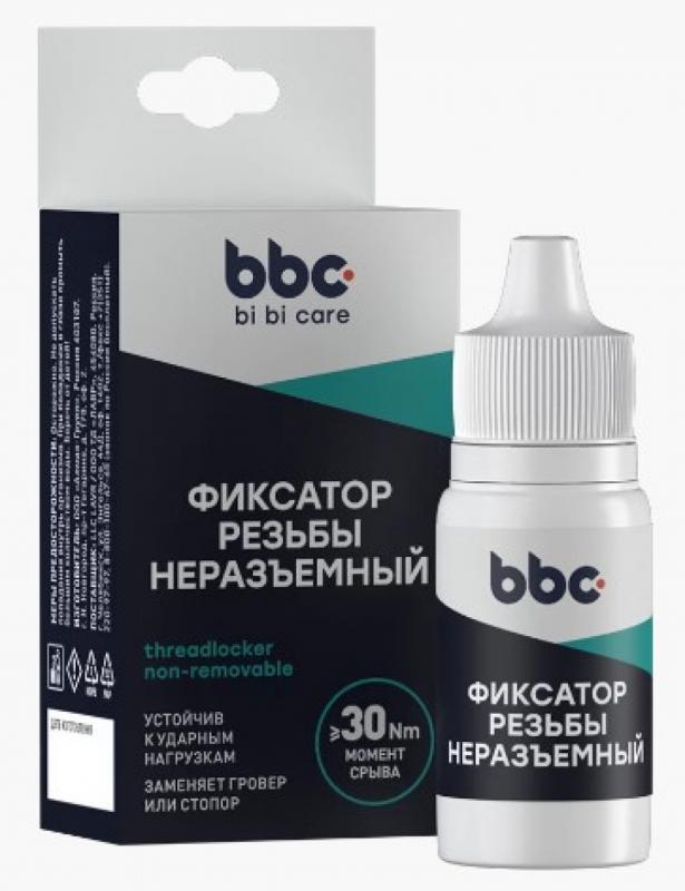 4408 bi bi care Фиксатор резьбы неразъемный, 6 мл
