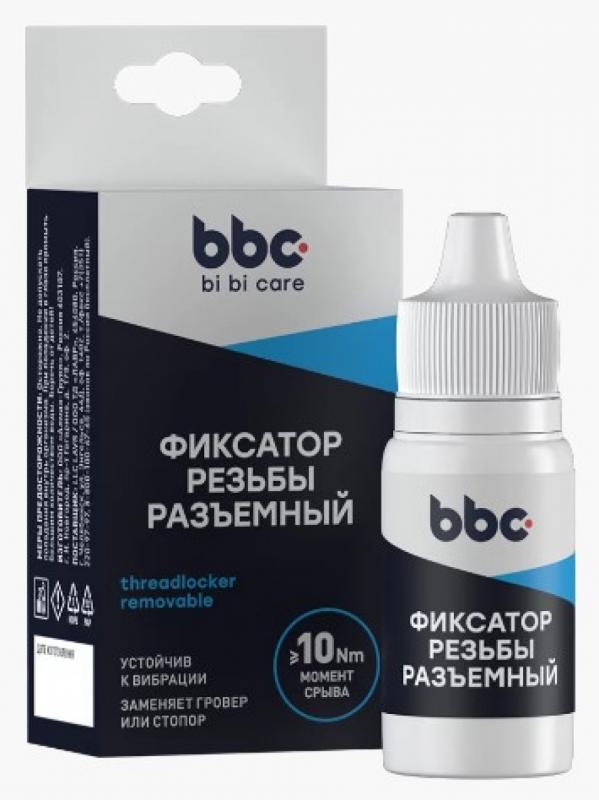 4407 bi bi care Фиксатор резьбы разъемный, 6 мл