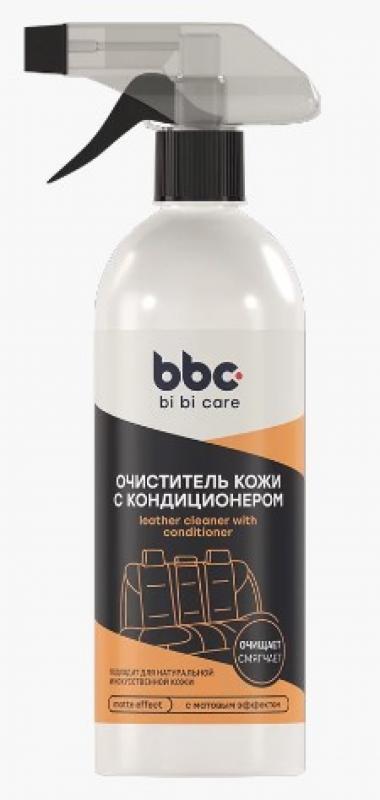 4054 bi bi care Очиститель кожи с кондиционером, 500 мл