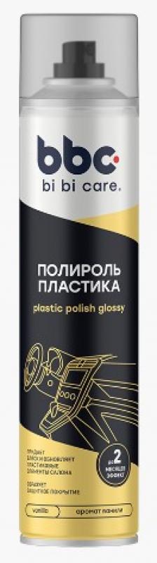 4017 bi bi care Полироль пластика (Ваниль) 400 мл