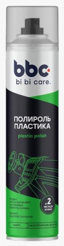 4018 bi bi care Полироль пластика  400 мл