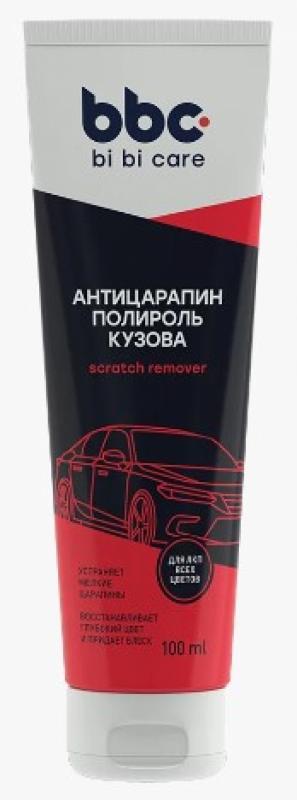 4052 bi bi care Полироль кузова Антицарапин, 100 мл