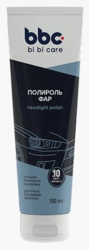 4051 bi bi care Полироль фар, 100 мл