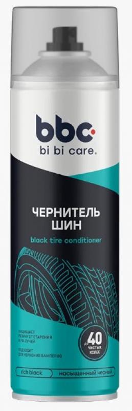 4009 bi bi care Чернитель шин, 650 мл