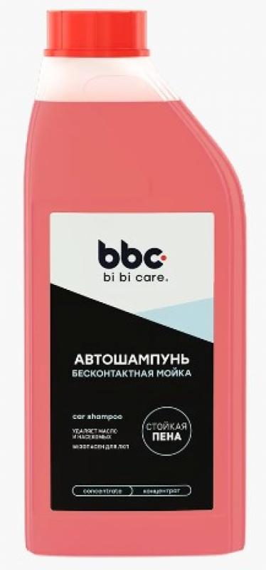 4140 bi bi care Автошампунь Суперпена Концентрат, 1 л