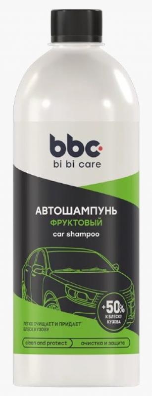 4113 bi bi care Автошампунь Полирующий эффект Fruit, 500 мл