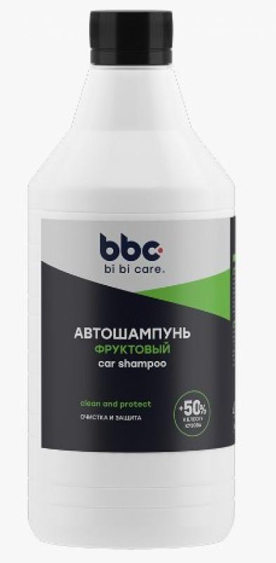 4123 Автошампунь с полирующим эффектом фруктовый BiBiCare 1000 мл снят