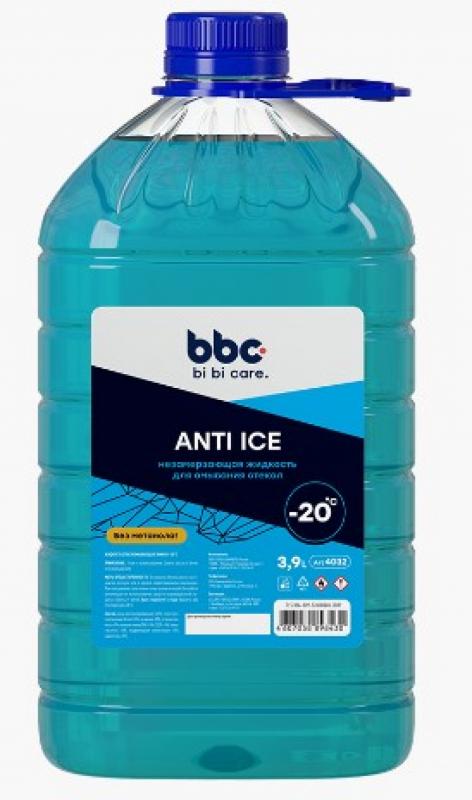 4032 bi bi care Жидкость стеклоомывающая зимняя -20°С, 3,9 л