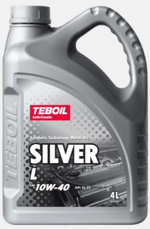 TEBOIL SILVER L 10W‑40 4л.