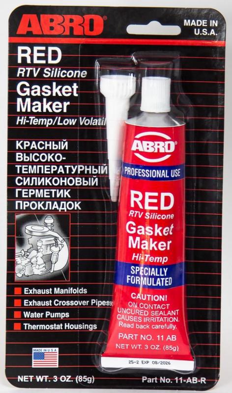 "АВRO" Герметик прокладок красный 999 (85 гр)