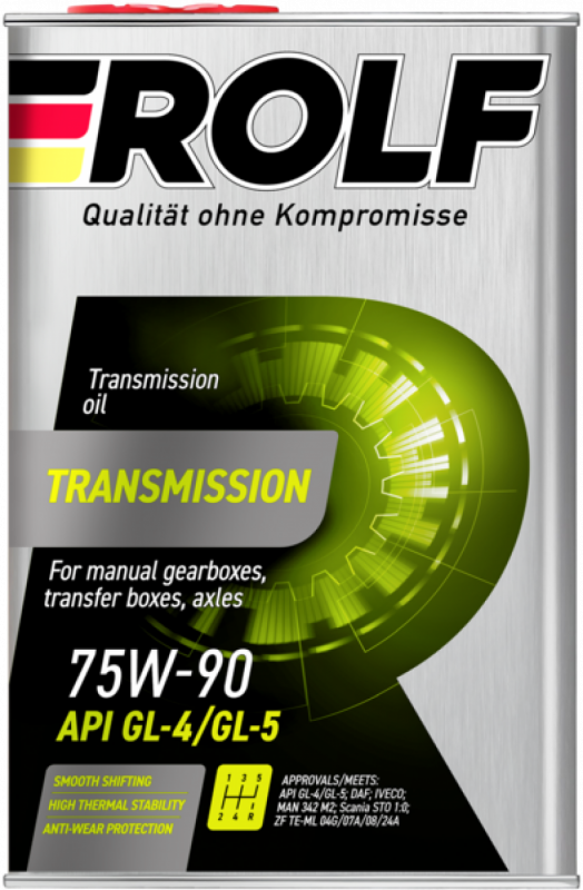 Rolf Transmission 75W-90 GL-4/GL-5 4л.
