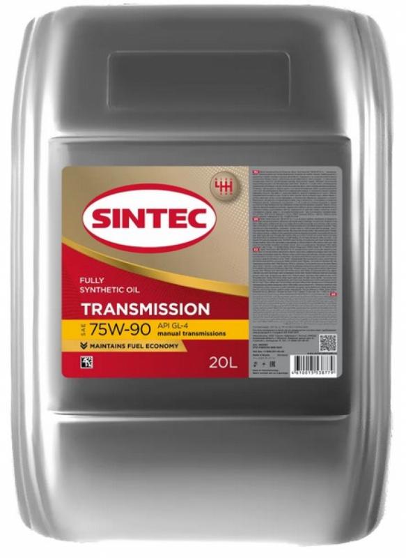 Sintec Transmission SAE 75W-90 API GL-4 20л.