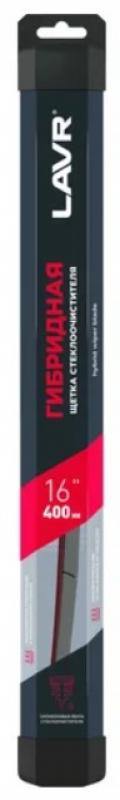 Щетка стеклоочистителя гибридная LAVR, 400 мм / Ln3902