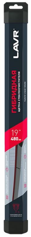 Щетка стеклоочистителя гибридная LAVR, 480 мм / Ln3904