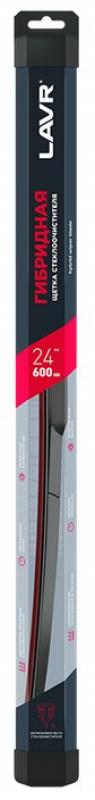 Щетка стеклоочистителя гибридная LAVR, 600 мм / Ln3908