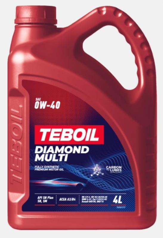 TEBOIL DIAMOND MULTI 0W‑40