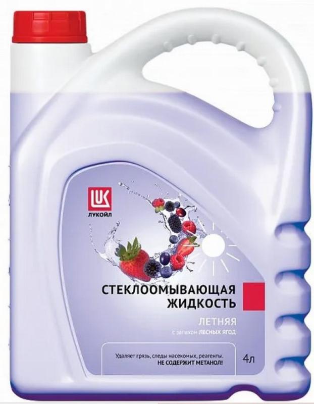 Стеклоомывающая жидкость Л Летняя нейтральный 4л.