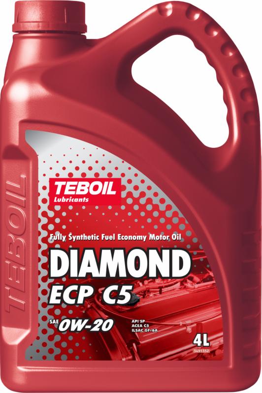 TEBOIL DIAMOND ECP C5 0W‑20 4л.