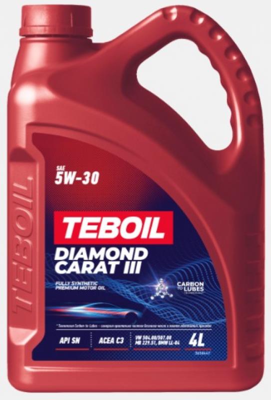 TEBOIL Diamond Carat III 5W-30 4л.