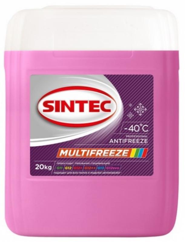 Антифриз SINTEC MULTIFREEZE 20л. Акция