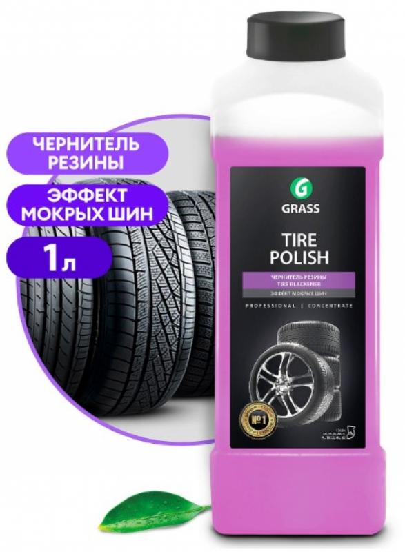 GRASS Полироль чернитель шин "Tire Polish" (канистра 1 л)