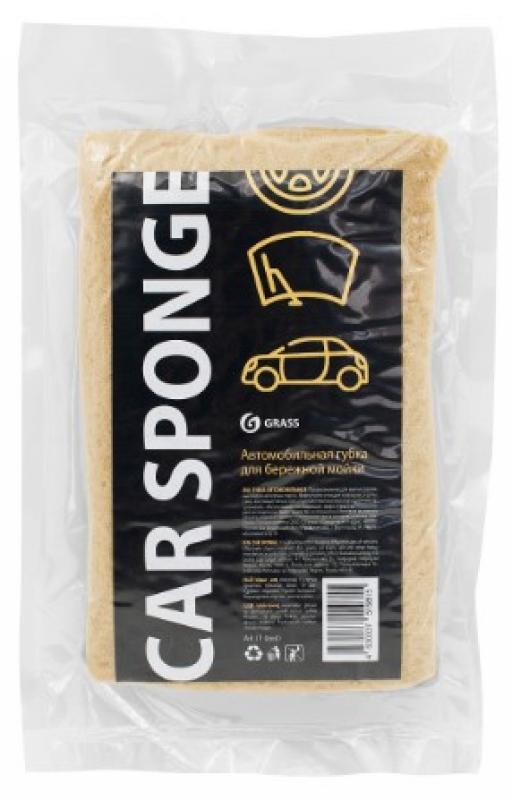 GRASS Губка автомобильная крупнопористая Car Sponge