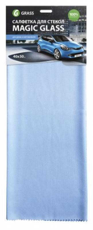 GRASS Салфетка микрофибра для стекла Magic Glass 40*50