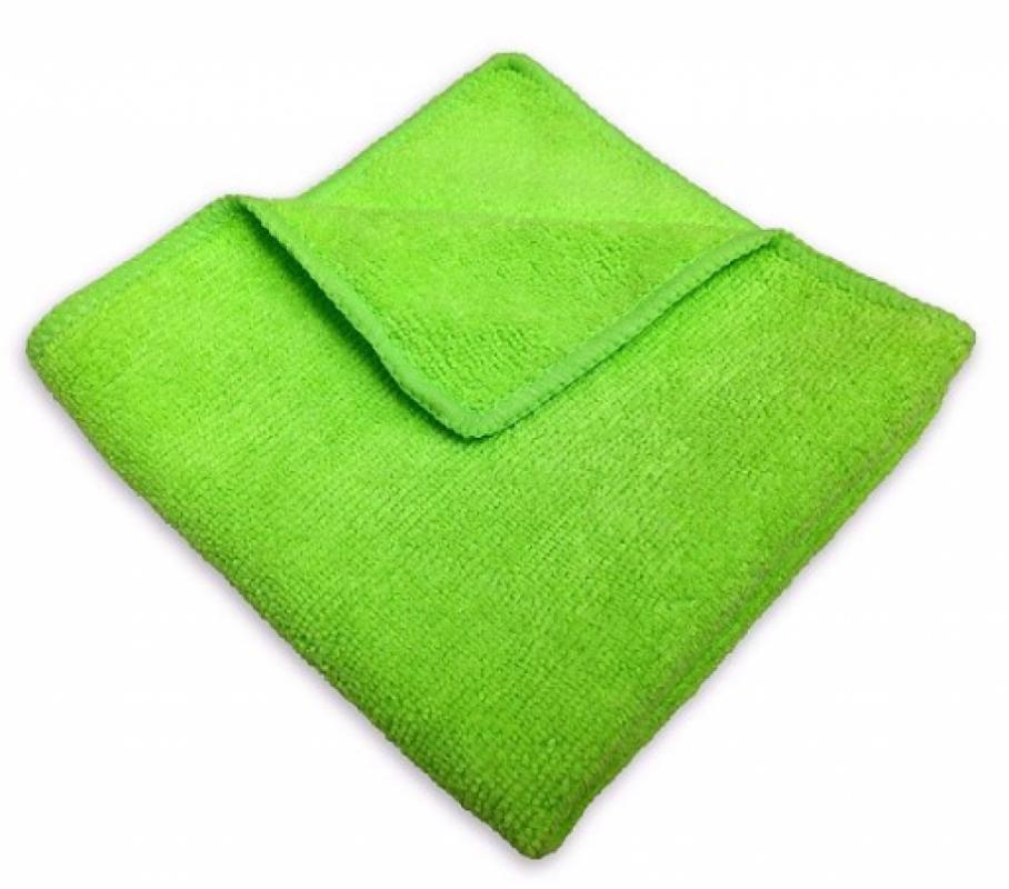 GRASS Салфетка микрофибра 220 г/м 30*30 зеленая