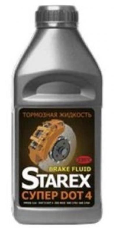 Starex Жидкость тормозная DOT-4 455г