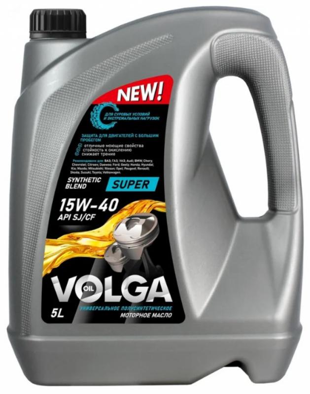 Волга-Ойл Super 15W-40 SJ/CF 5л