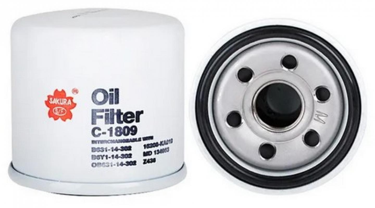 Sakura фильтр масл. С1809