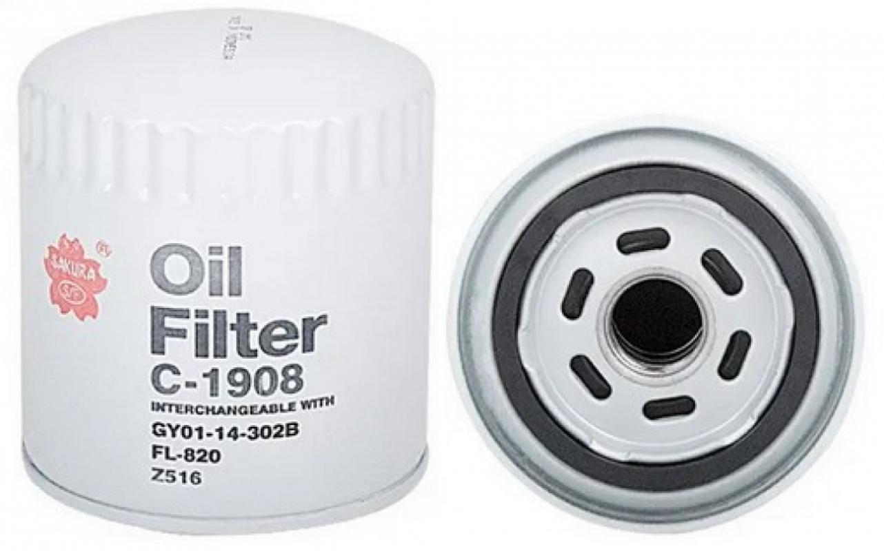 Sakura фильтр масл. С1908