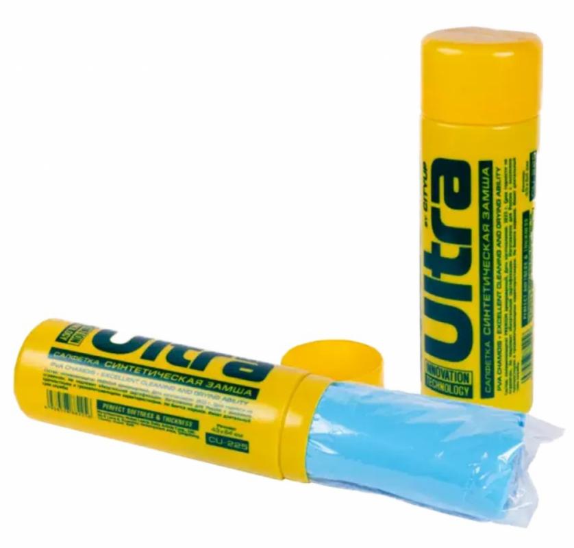 City Up CU-225 Салфетка ПВА 64*43 в тубусе