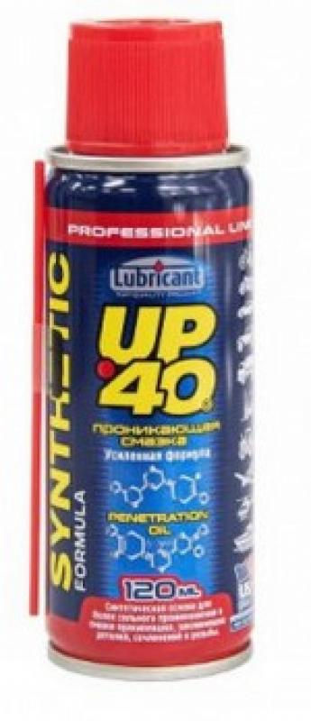 3001 120ml Проникающая смазка UP-40 SYNTHETIC